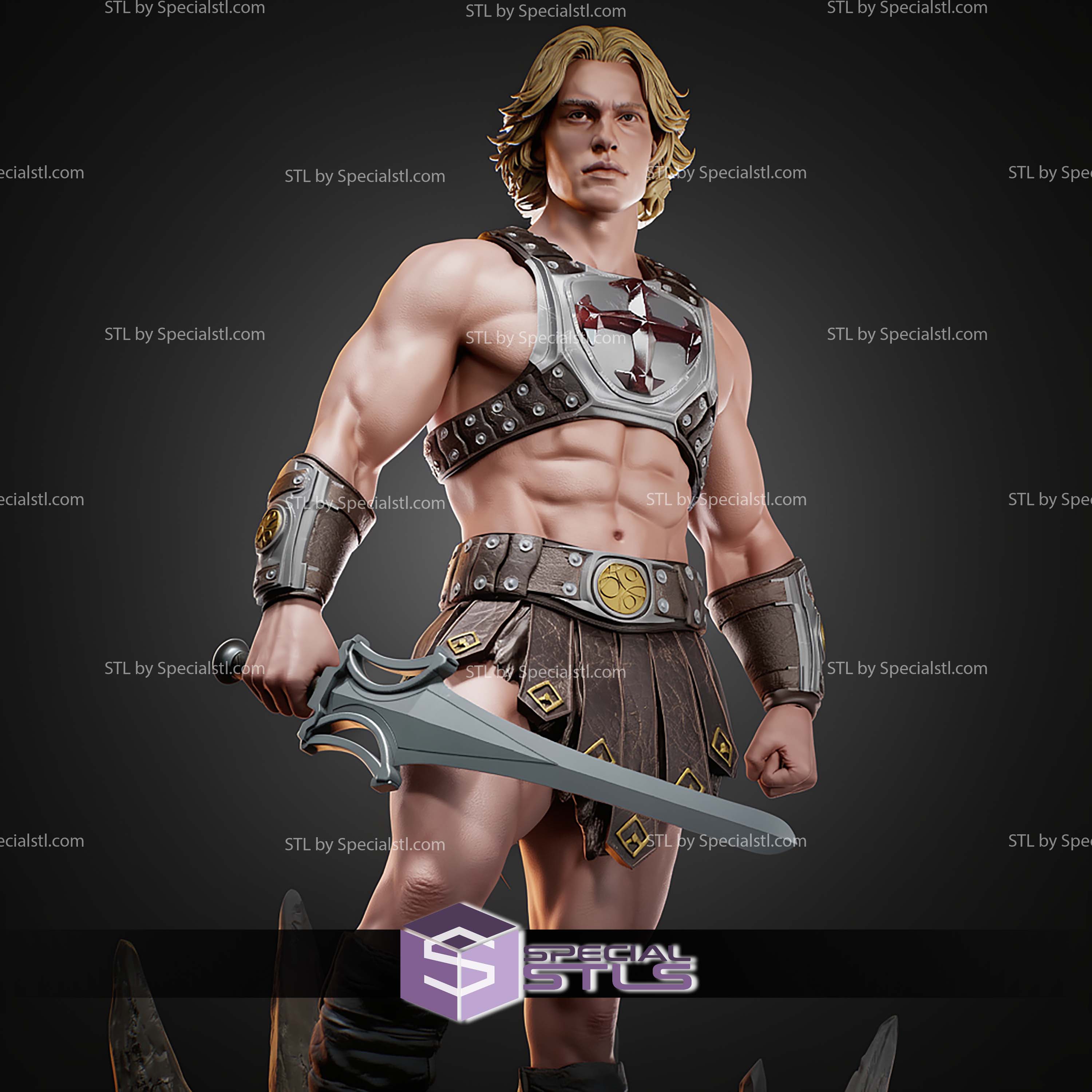 He Man Masters Of The Universe Various STL Files