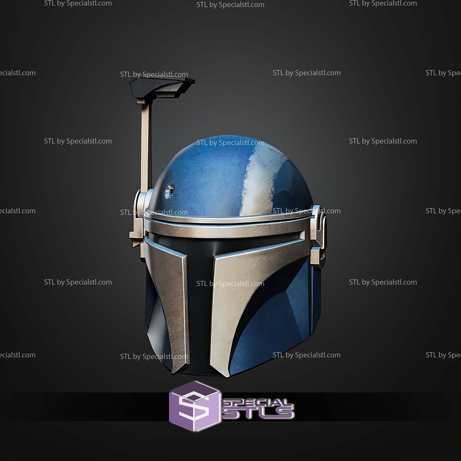 Cosplay STL Files Shriek Hawk Helmet