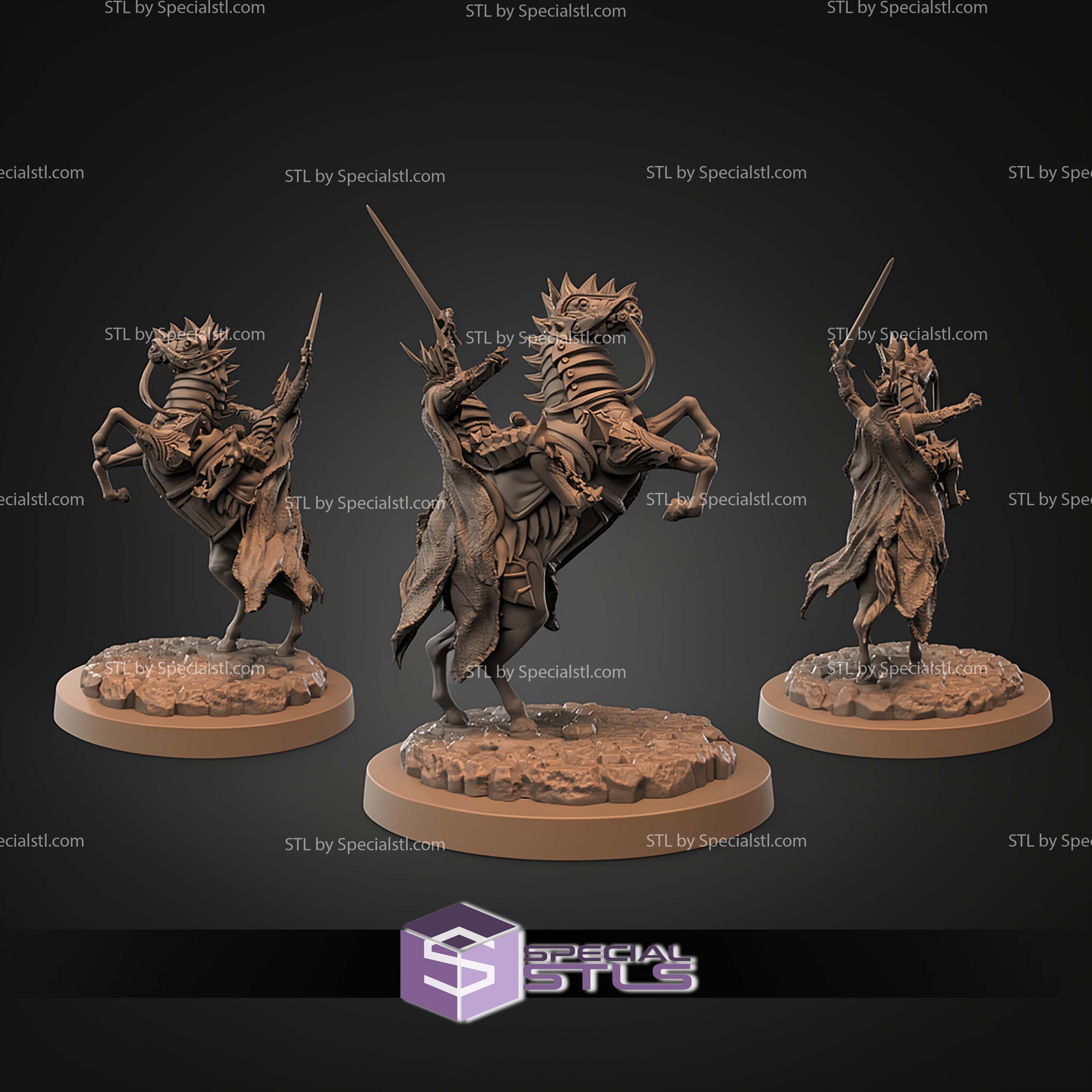 April 2024 Papel 3D Miniatures