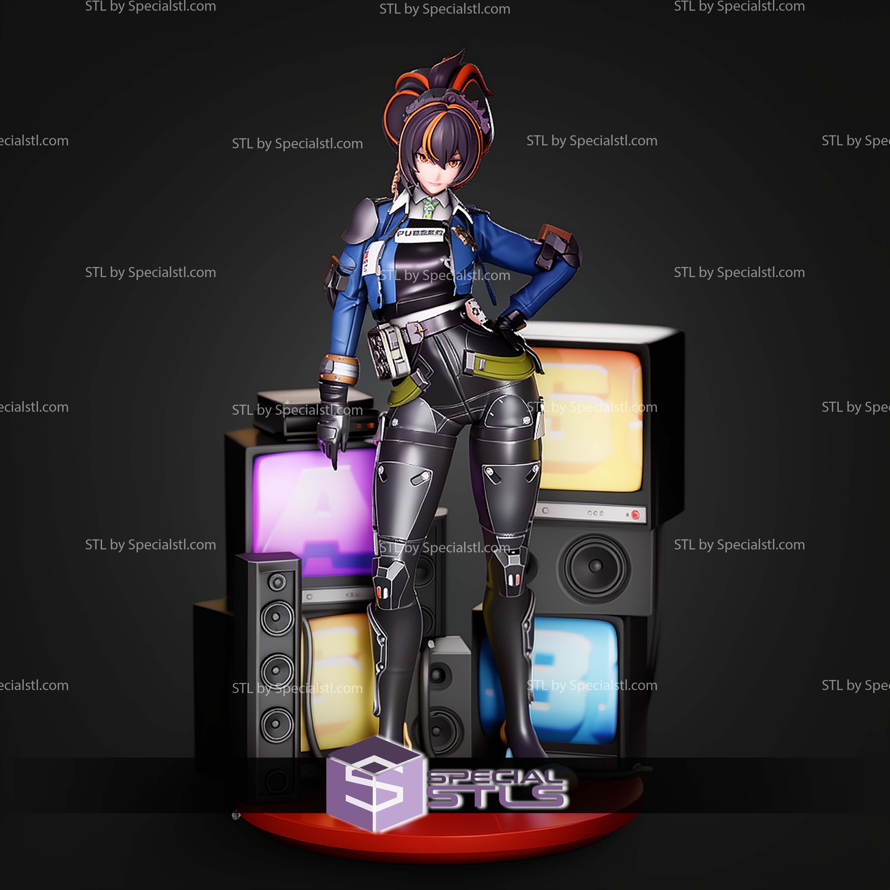 Zhu Yuan Zenless Zone Zero 1 6 STL Files