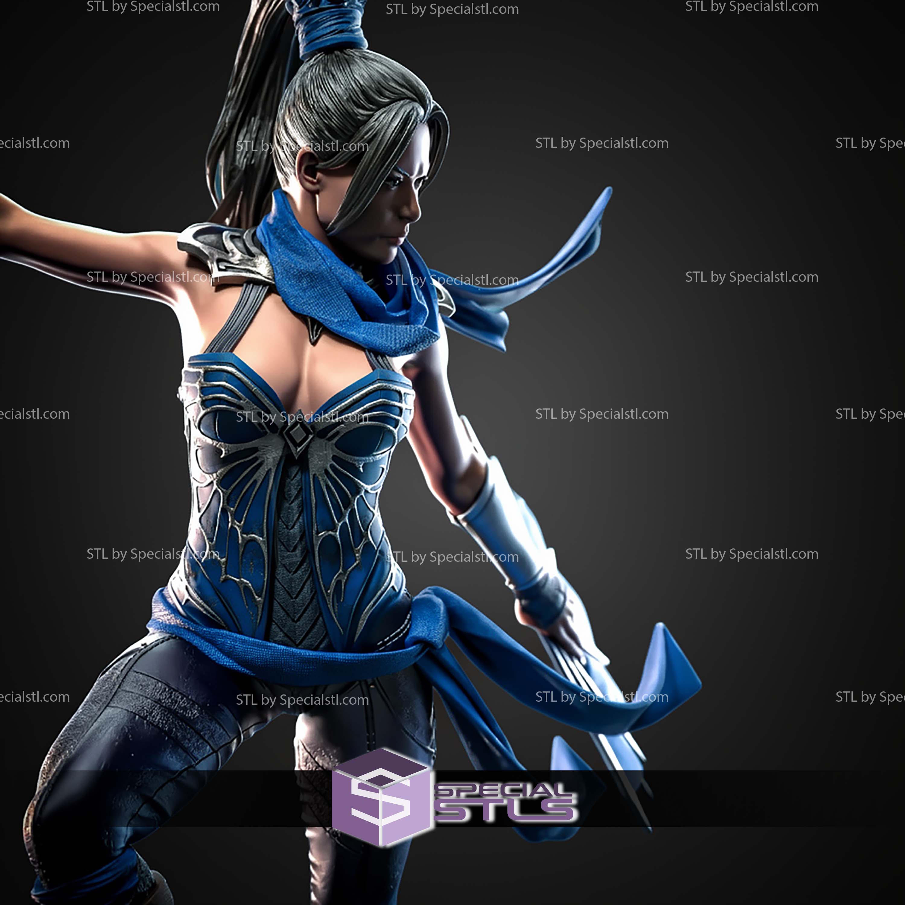 Kitana Mortal Kombat 2026 STL Files