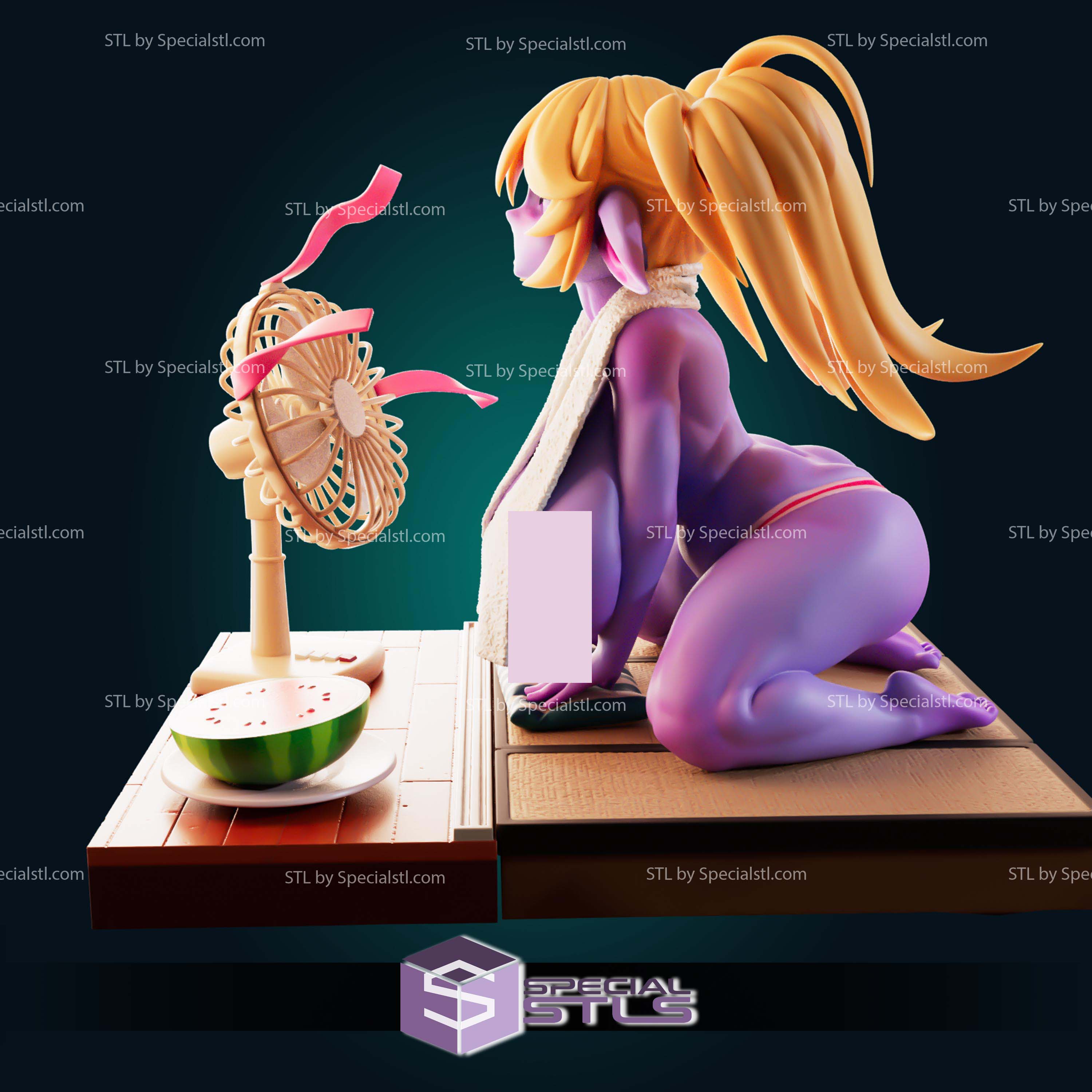 Yordle Poppy Summer ALT STL Files