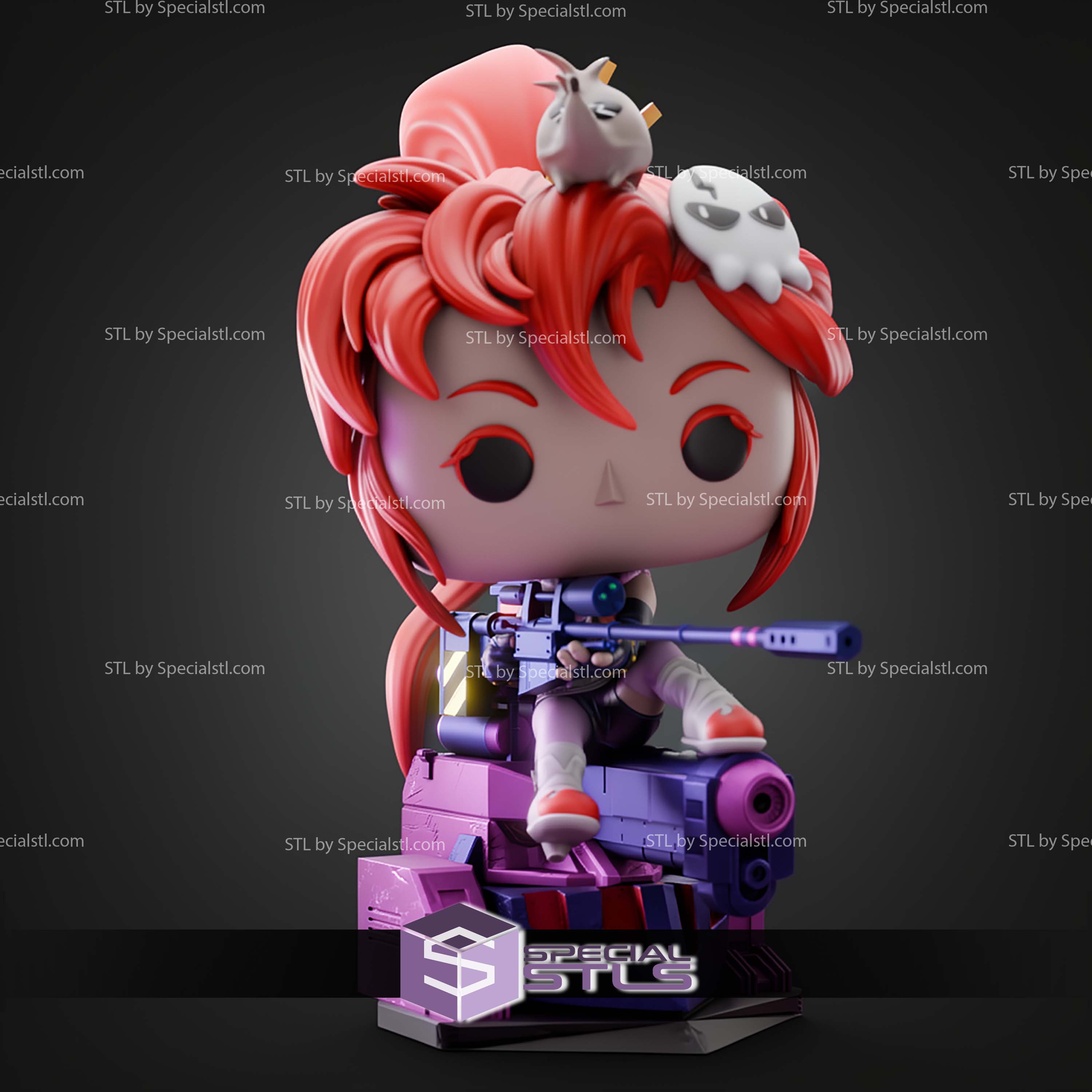 Yoko Littner Funko STL Files