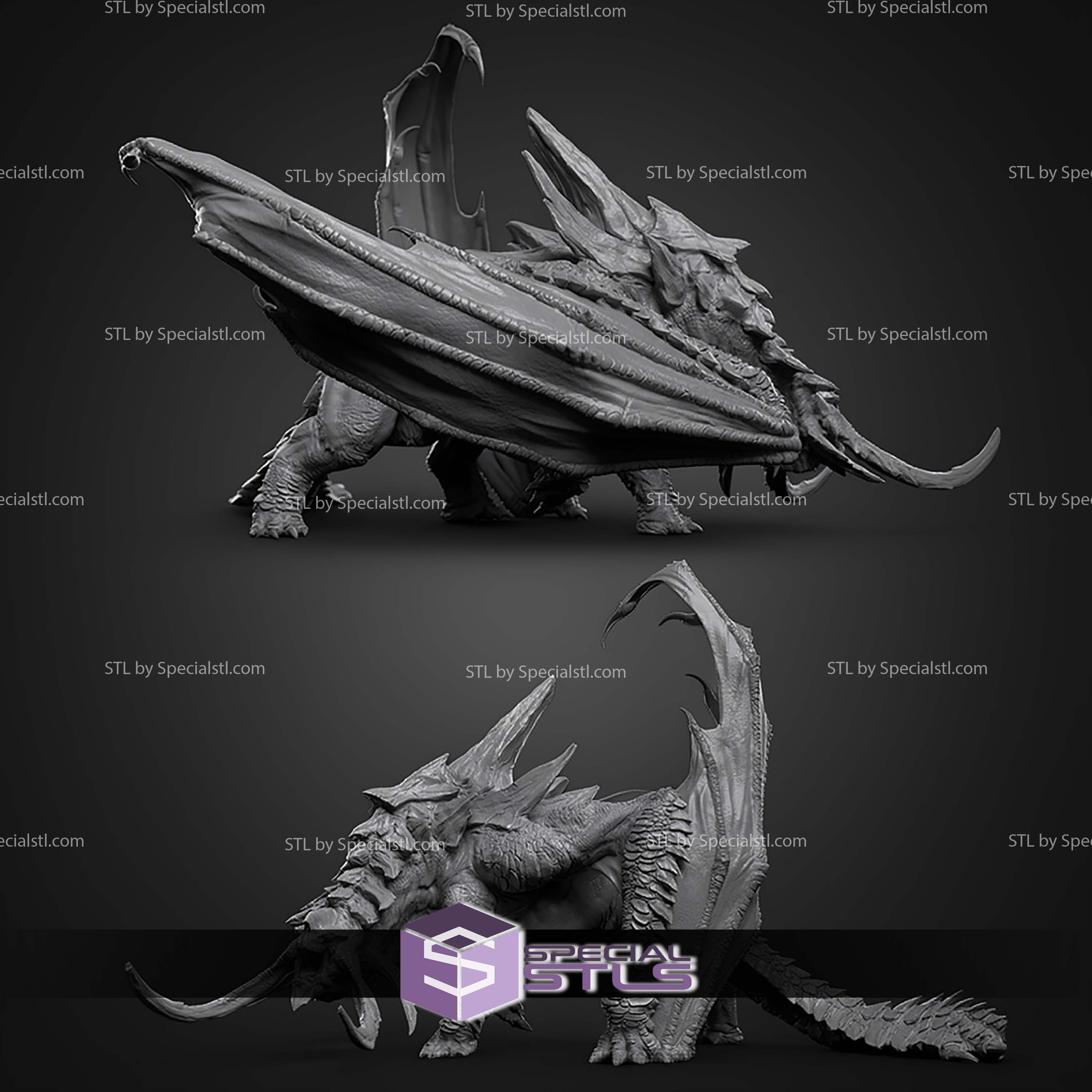 Urdac The Dreadnought STL Files