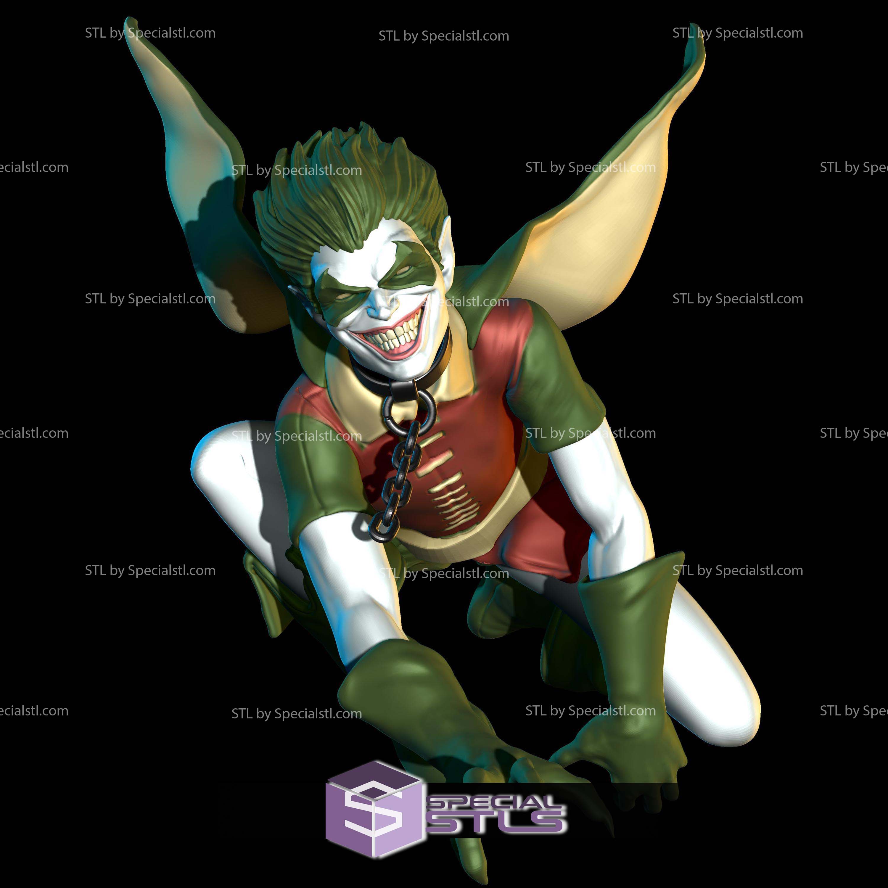 Robin 3 From Batman Who Laughs STL Files