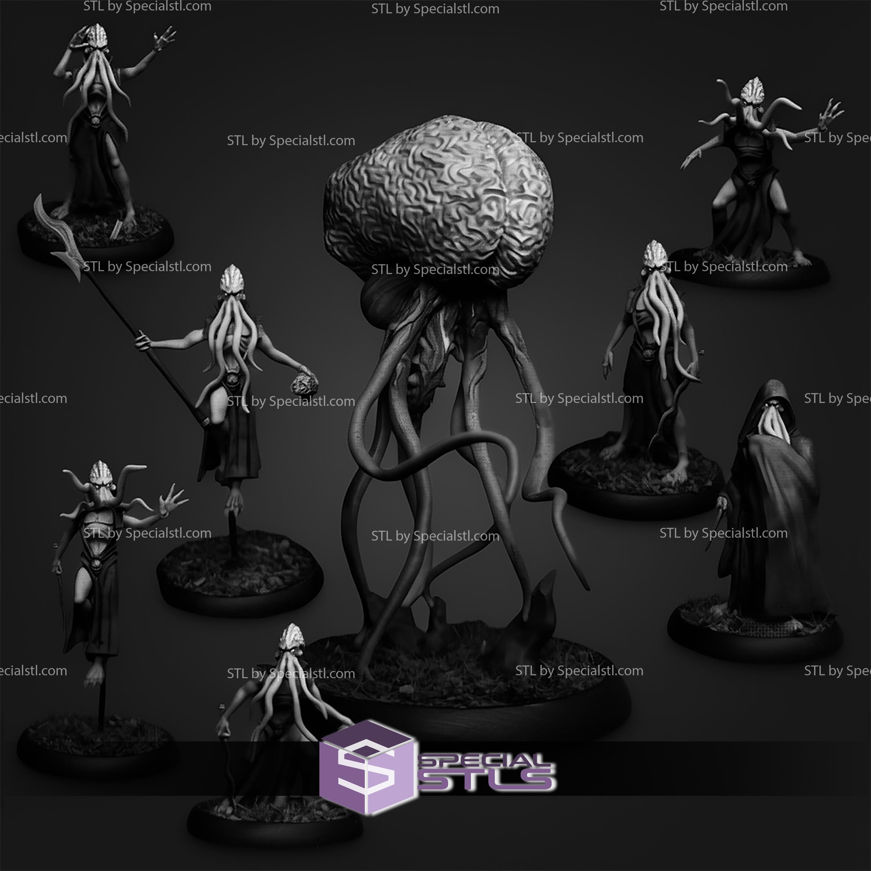 January 2026 Warp Miniatures