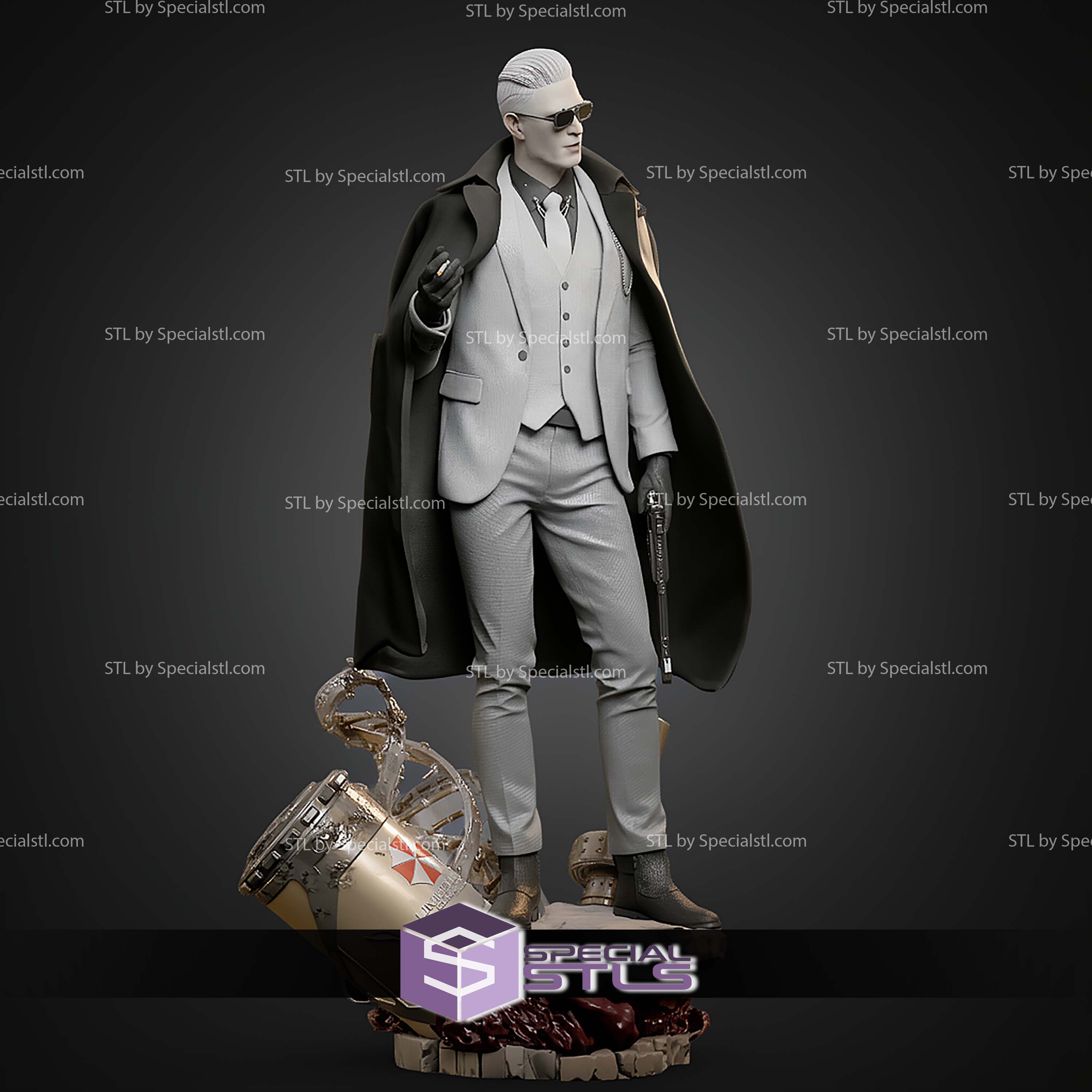 Zeno Resident Evil Requiem STL Files