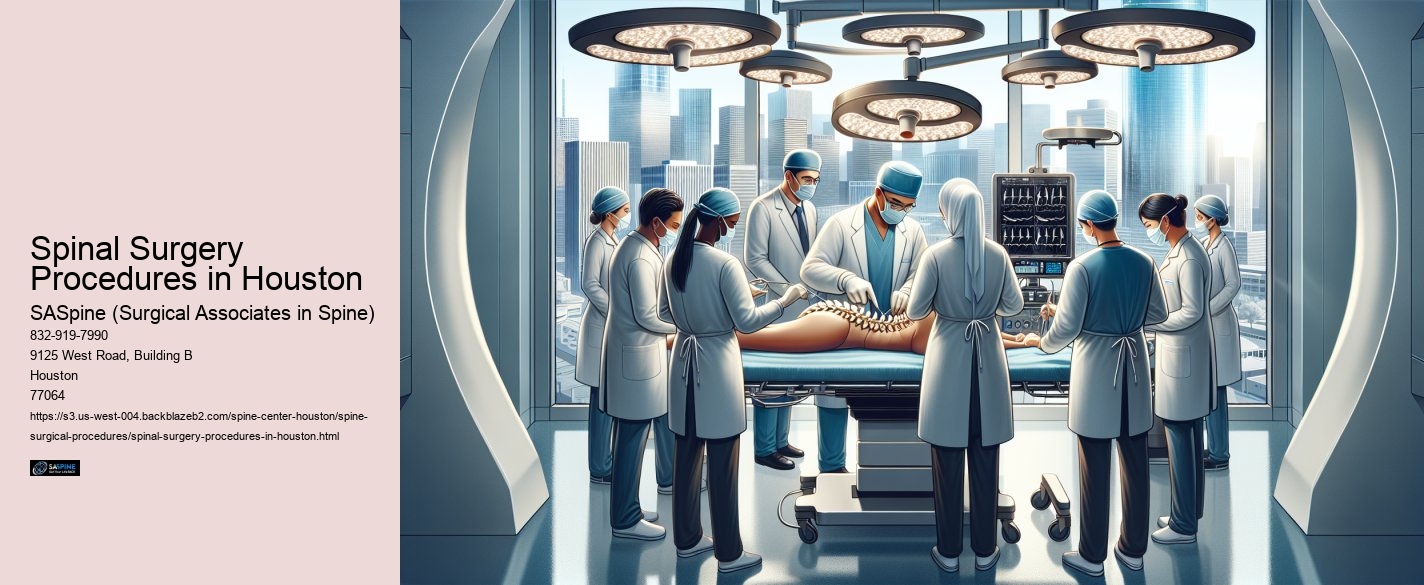 Spinal Surgery Procedures in Houston