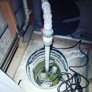 The sump Pump Motor Not Working