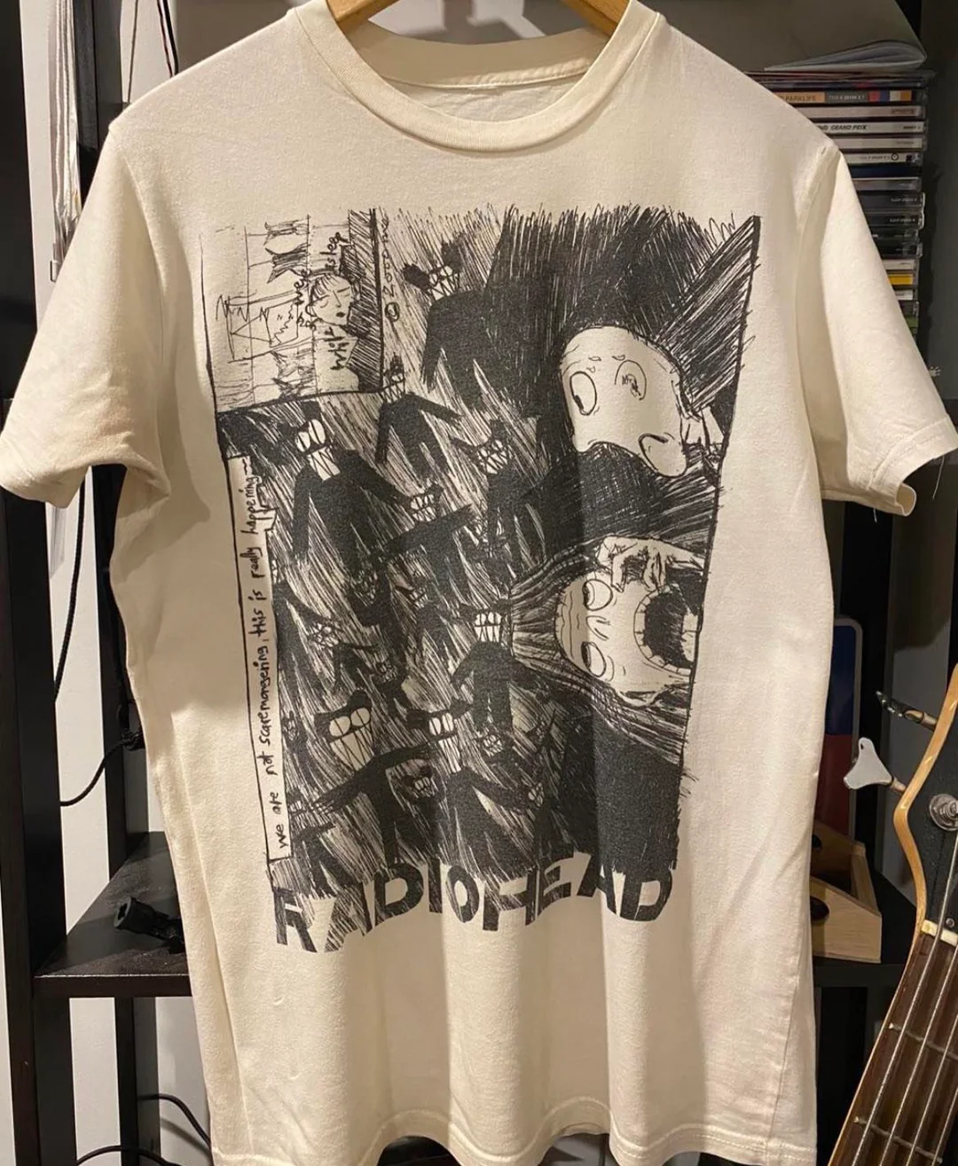 Radiohead T-shirt NS154