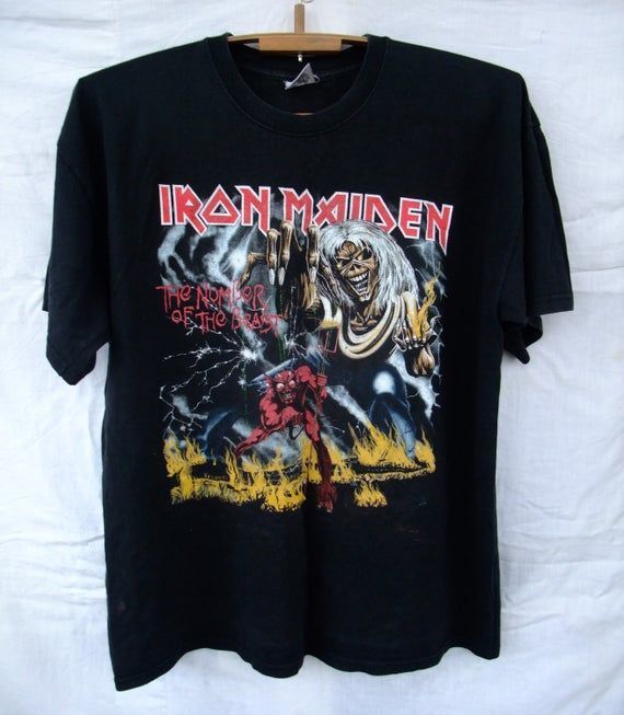 Shirt Iron Maiden The Number Of The …