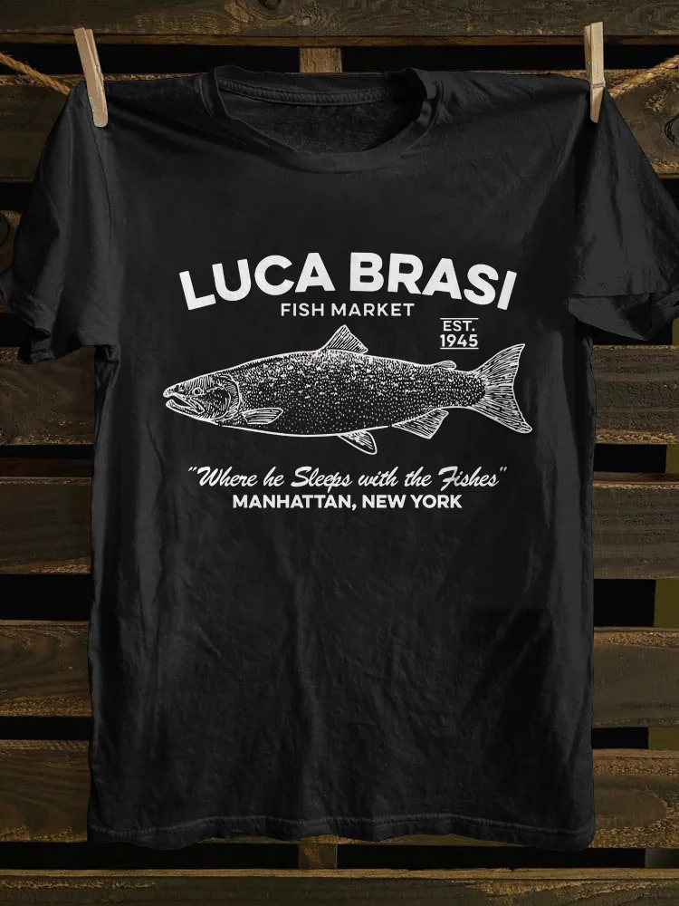 Luca Brasi Fish Market T-shirt