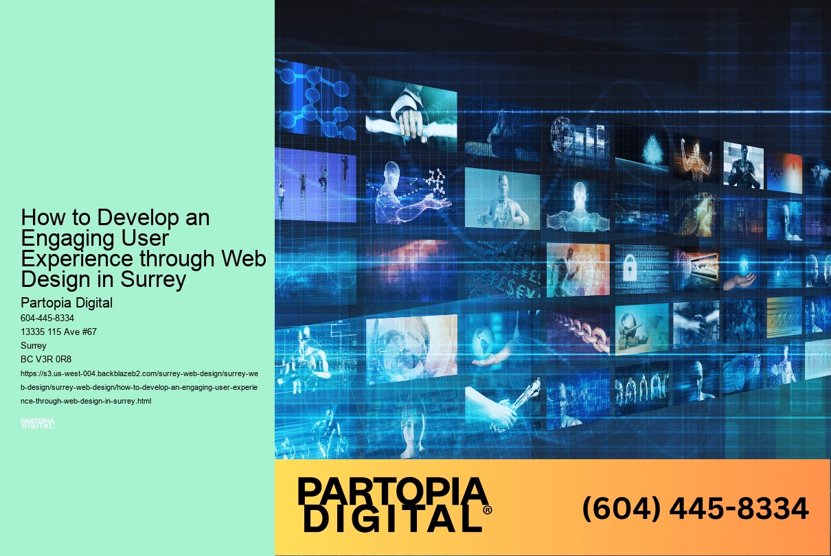 How to Develop an Engaging User Experience through Web Design in Surrey