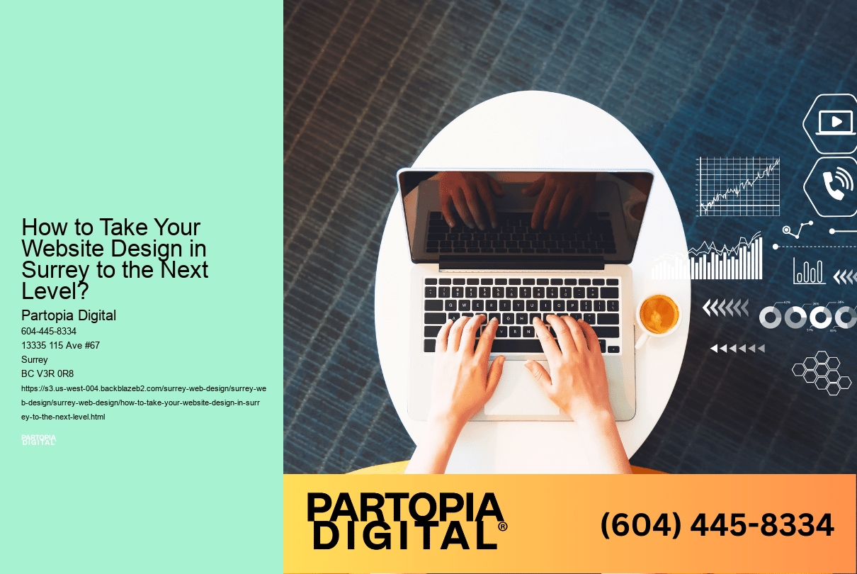 How to Take Your Website Design in Surrey to the Next Level?
