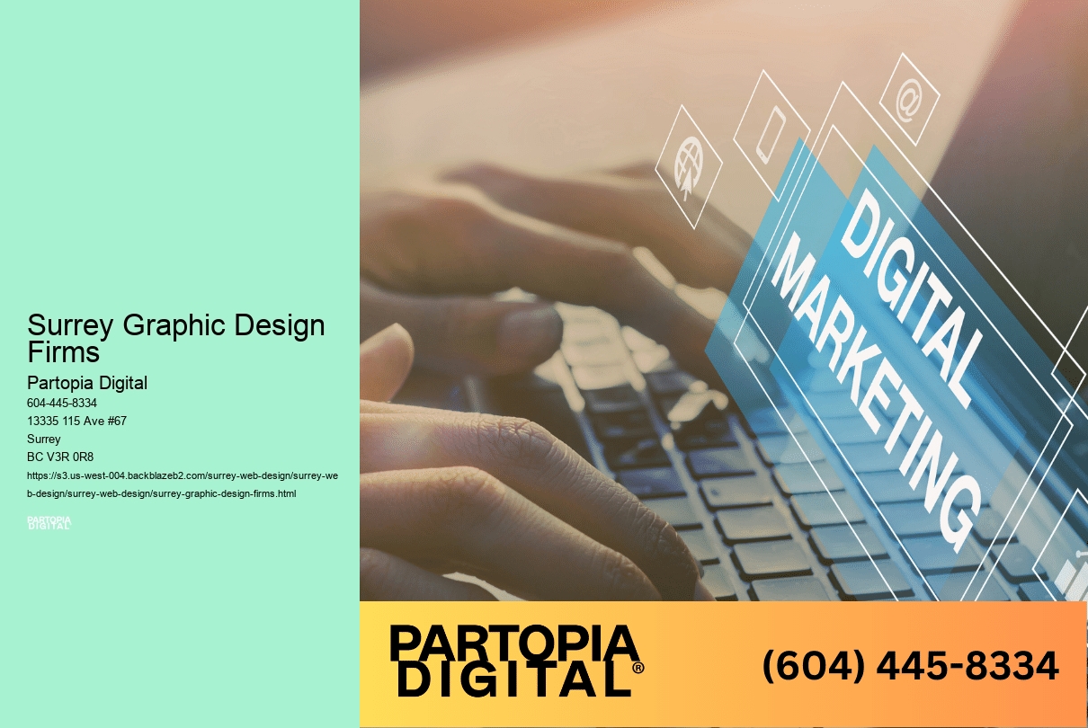 Surrey Graphic Design