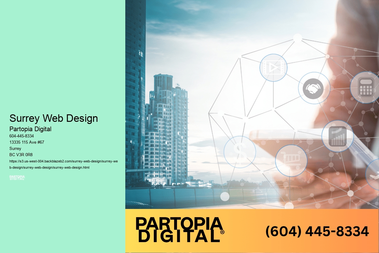 Surrey Web Design