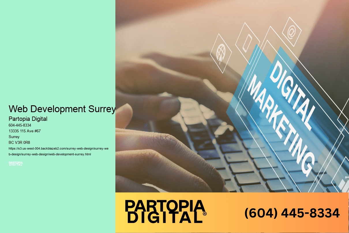 Web Development Surrey