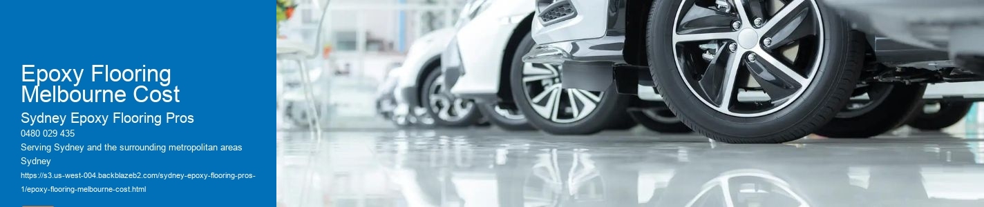 Epoxy Flooring Melbourne Cost