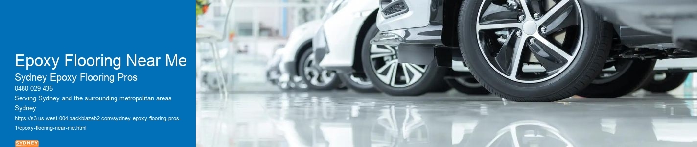 Epoxy Flooring Near Me