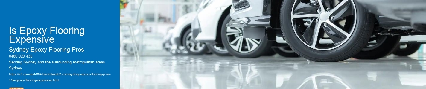 Is Epoxy Flooring Expensive