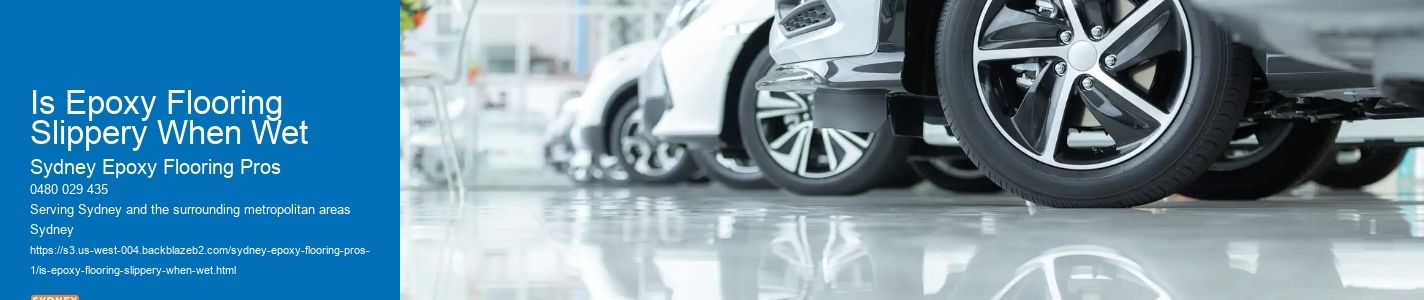 Is Epoxy Flooring Slippery When Wet
