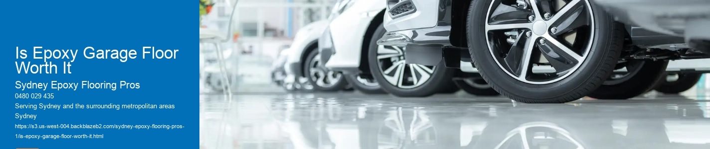 Is Epoxy Garage Floor Worth It
