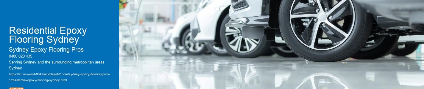 Residential Epoxy Flooring Sydney