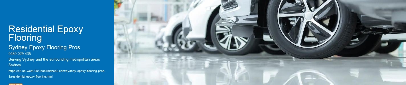 Residential Epoxy Flooring