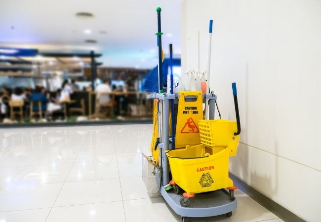 Commercial Cleaning for Cleaner Commercial Buildings