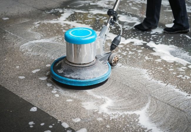 Commercial Cleaning with Eco-Safe Cleaning Products
