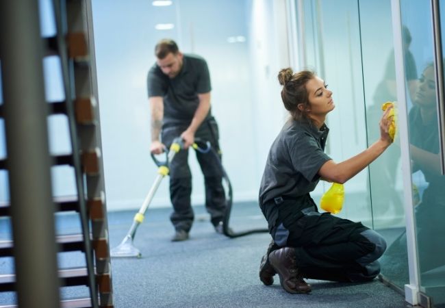 Commercial Cleaning That Fits Your Budget