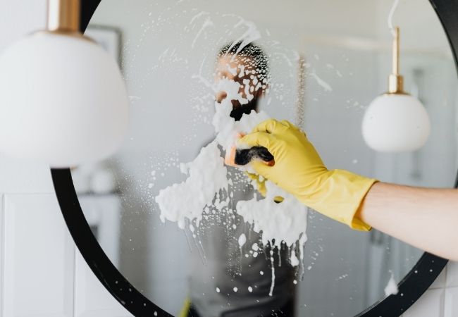 Commercial Cleaning for Entryways