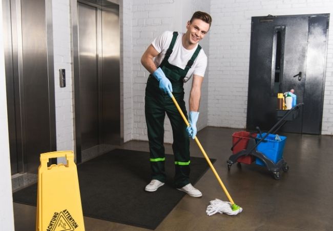 Commercial Cleaning with Complete Cleaning and Sanitising Services