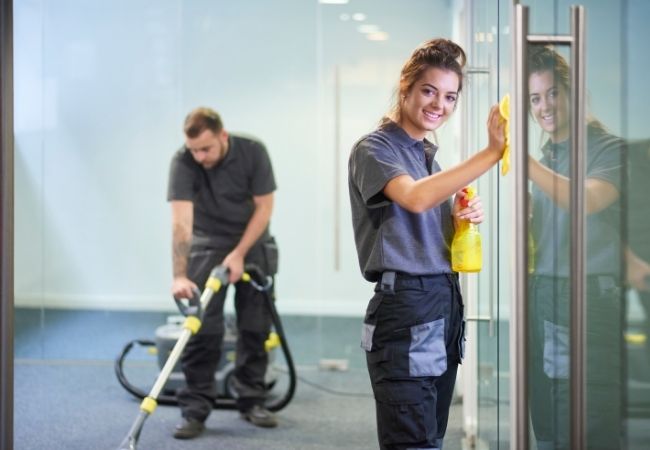 Commercial Cleaning with Complete Workplace Care