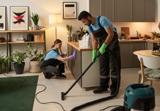 Commercial Cleaning That Delivers Consistent Excellence