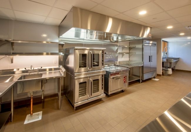 Commercial Cleaning for Office Hallways