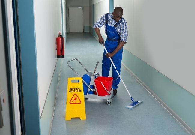 Commercial Cleaning That Supports Clean, Safe and Productive Workplaces