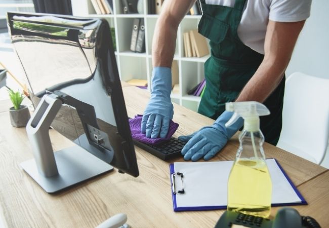 Commercial Property Cleaning