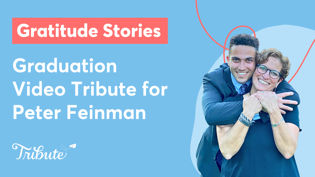 Graduation Tribute for Peter Feinman
