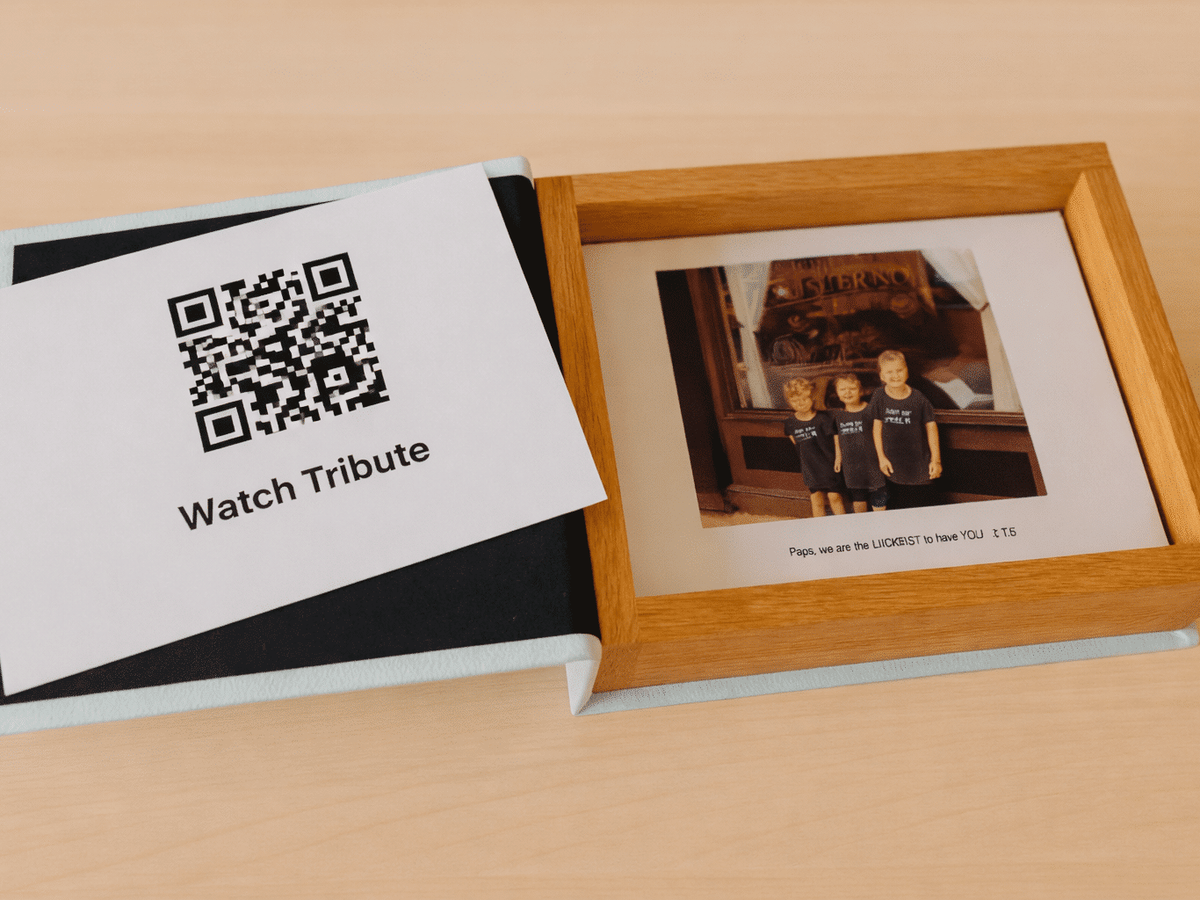 Add a Tribute Video Experience to Your Boombox Gift