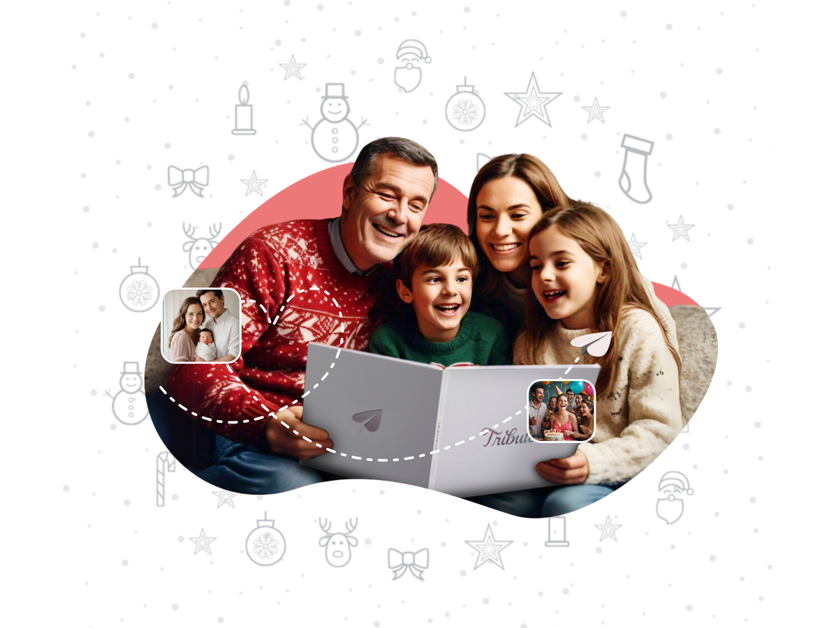 Create a Heartwarming Custom Picture Book with Tribute Photo & Video Book
