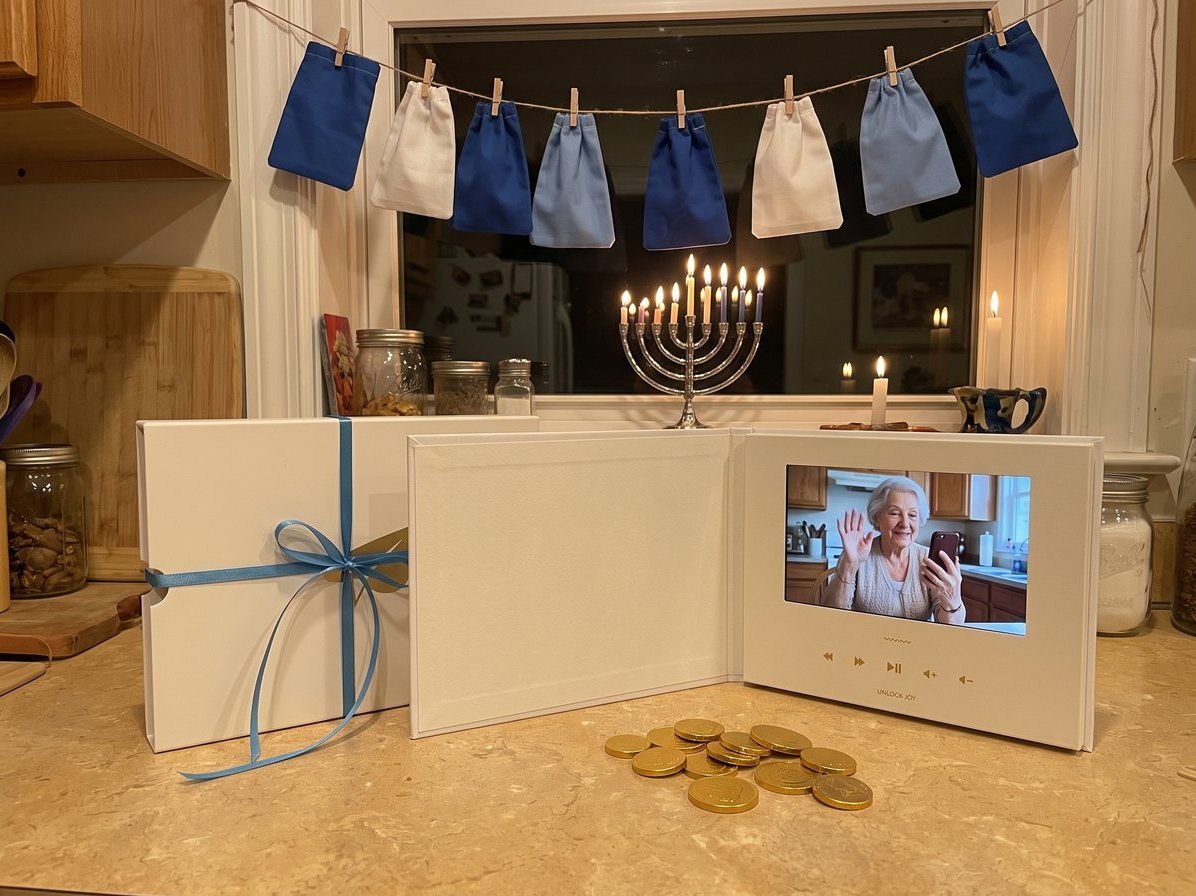 Advent Calendar for Hanukkah: 8 Nights of Small Gifts and Surprises