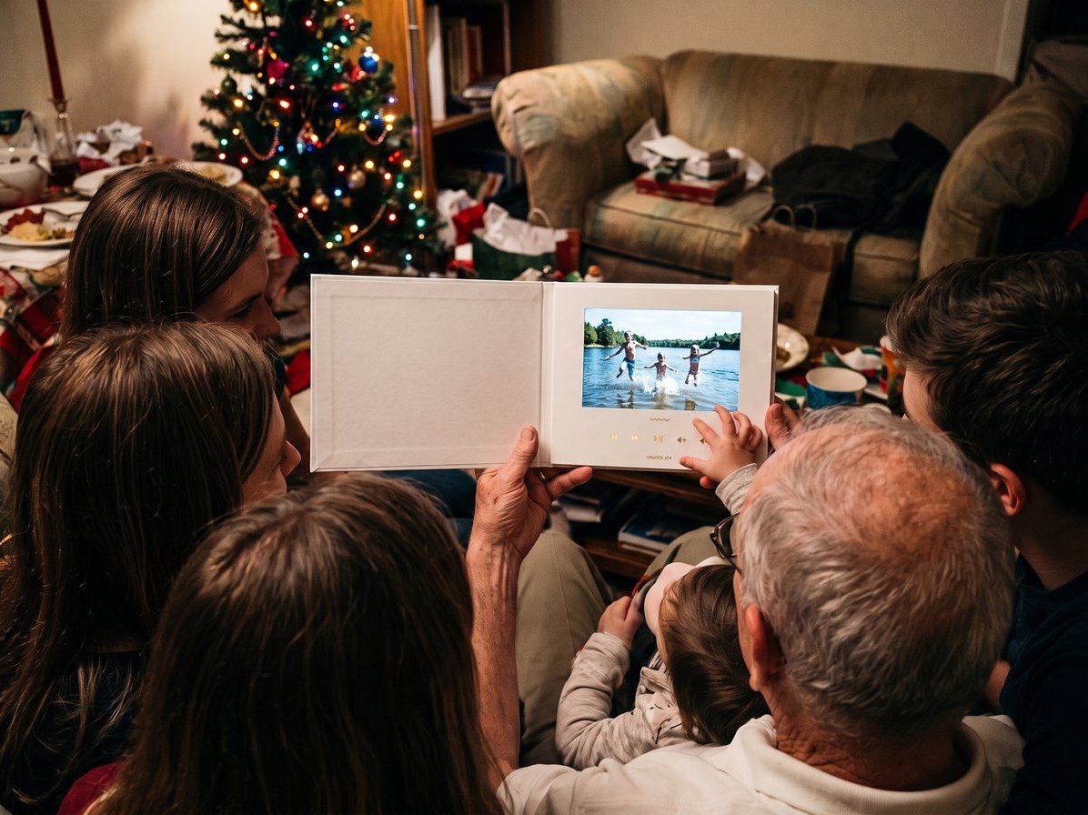 Christmas Slideshow Ideas: Turn the Year's Photos and Clips Into a Family Movie