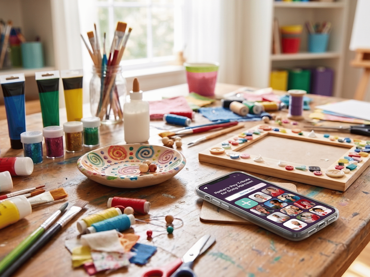 18 DIY Father’s Day Gifts Kids and Adults Can Make