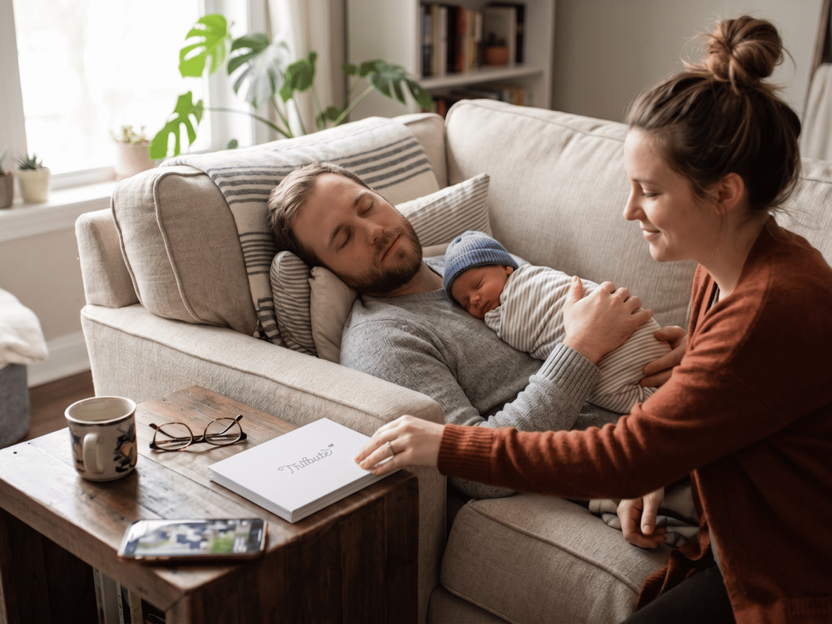 First Father’s Day Wishes for a New Dad