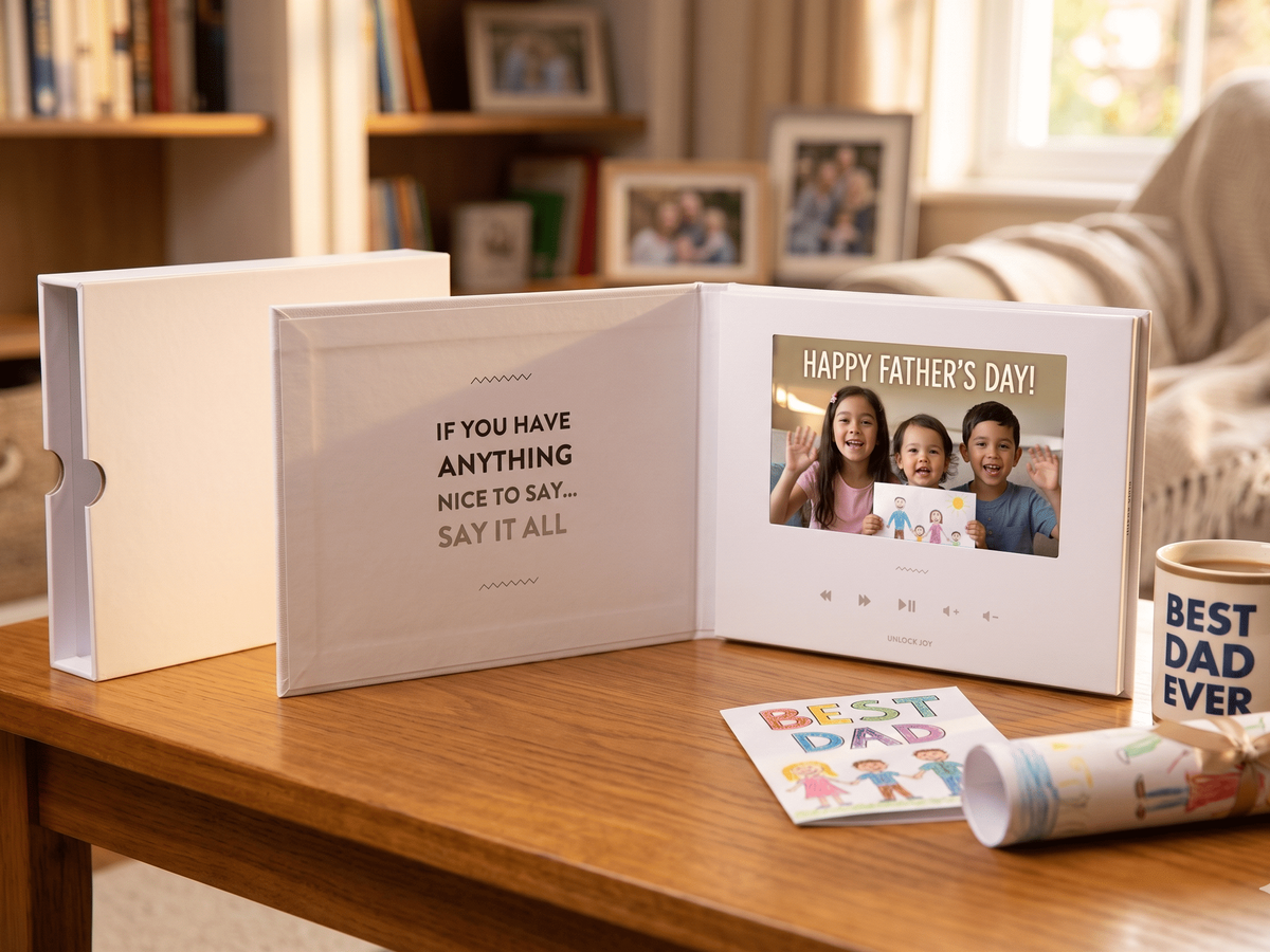 Father’s Day Gifts From the Kids (Even the Little Ones)