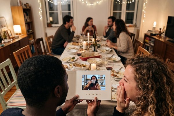 Friendsgiving Ideas: Activities, Themes and a Toast Everyone Records