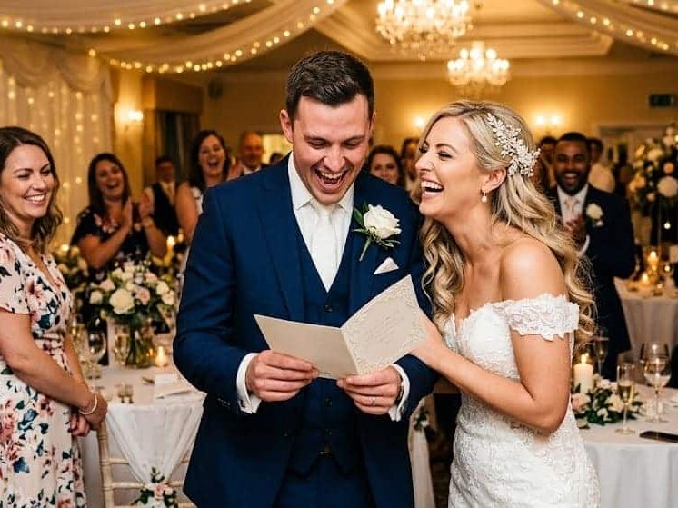 55 Funny Wedding Wishes to Make the Couple Laugh on Their Big Day (2026)