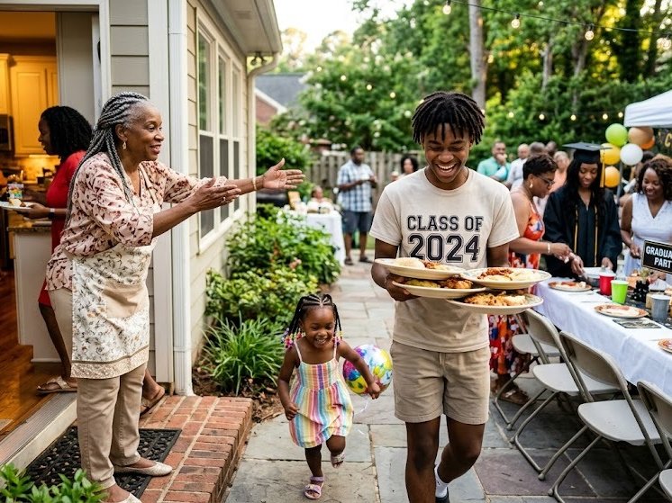 Graduation Party Food Ideas That Impress Without the Stress