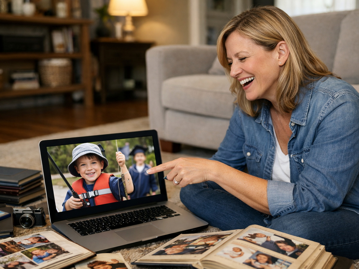 How to Make a Graduation Slideshow They’ll Watch on Repeat